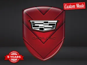 Cadillac Autoadesivi Decal Alta Qualità Premium Veicolo